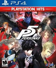 Persona 5 (Sony PlayStation 4, 2017) Greatest Hits Edition