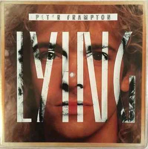 PETER FRAMPTON - Lying (7") (Shaped Picture Disc) (G/G+)(3) - Picture 1 of 3