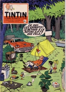 TINTIN N°569 - DARGAUD - - Picture 1 of 1
