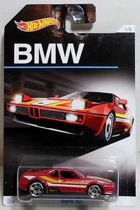 RUOTE CALDE 2015 BMW M1 PRESSOFUSIONE AUTO MATTEL EUROPA MOSC SIGILLATE 1/8 - Foto 1 di 11
