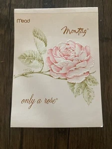 Mead Montag Only A Rose Lined Stationary 2004 - Bild 1 von 3