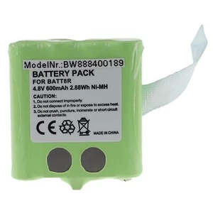 Bateria do Midland BATT8R BATT-8R 600mAh 4,8V - Zdjęcie 1 z 4