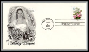 US FDC # 3836 37c Lilacs & Roses ArtCraft 2004, 9p3543 - Picture 1 of 1