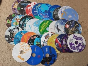 Juegos de Nintendo Wii, con franqueo gratuito, solo discos - Imagen 1 de 1