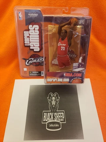 Lebron James Series 5 McFarlane Figure (Variant) Cover