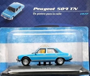 Peugeot 504 TN (1977) - Unvergessliche Autos 1:43 Diecast - Bild 1 von 2