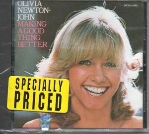 SEALED ORIGINAL 1990 US CD Olivia Newton-John Making A Good Thing Better - Bild 1 von 2