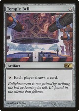 Temple Bell Magic 2011 / M11 NM Artifact Rare MAGIC GATHERING CARD ABUGames