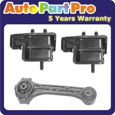 Juego de montaje de motor para Subaru Impreza Legacy 2.2 2.5L transmisión automática 6703 6709*2 Foto 1 de 4