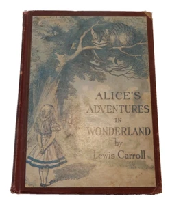 Alice's Adventures in Wonderland by Lewis Carroll Whitman Hardcover 1928 Tenniel - Picture 1 of 12