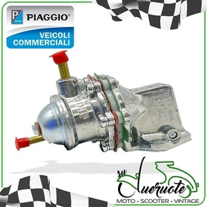 POMPA BENZINA CARBURANTE POMPETTA AC CARBURATORE APE POKER 420 1990-1993 PIAGGIO - Foto 1 di 2