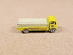 OLD VINTAGE LESNEY MATCHBOX # 51 ALBION CHIEFTAN SILVER PLASTIC WHEELS - Picture 1 of 10