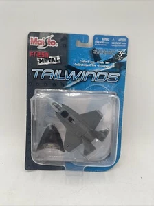 Maisto Tailwinds Fresh Metal F-35 Lightning II Die Cast Vehicle/Stand, 2007 NIB - Picture 1 of 6