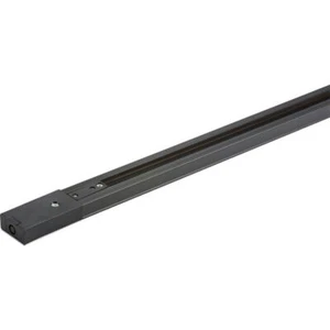 Knightsbridge Black Single Circuit LED Track Light, Spotlights, Live Ends, Ends - Picture 1 of 37