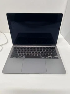 MacBook Air 13 inch 2020 i3 8GB 256GB Space Grey - iCloud Unlocked - Picture 1 of 4