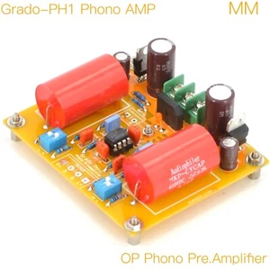 1pc Grado-PH-1 Phono-Verstärker (MM) RIAA Fertige Platine - Bild 1 von 12