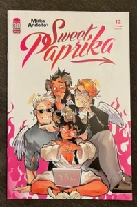 Sweet Paprika 12 VF SEPT 2022 Image Comics Andolfo - Picture 1 of 1