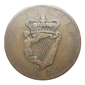 Ireland One Penny 1822 Coin George IV K8 - Picture 1 of 4