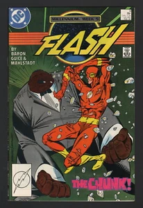 FLASH #9, 1988, DC Comics, casi nuevo - estado, semana del milenio 5, ¡la parte! - Imagen 1 de 1