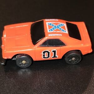 Dukes Of Hazzard General Lee Finger Racers Crash Car Knickerbocker co. clean