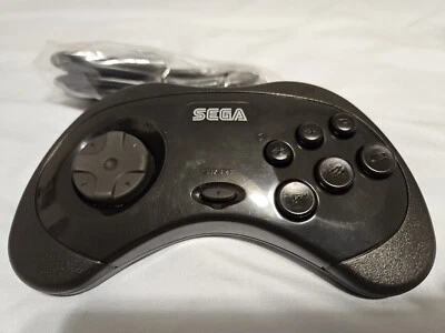 New SEGA Saturn Fukkokuban SLS USB Controller ISS-5001-02 Rare US Seller - Image 1 of 4
