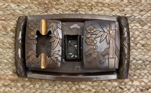 RAR Vintage Tabak Set Made In Occupied Japan 4 Stück 1940’s-50’s - Bild 1 von 7