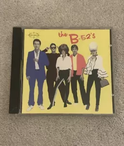 B-52s Self Titled CD (Warner Bros, 1990) Reissue *Tested & Working* - Picture 1 of 4