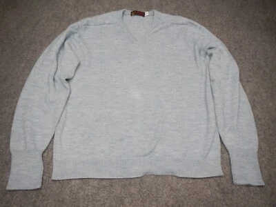 Suéter Jersild Para Mujer Talla Azul Tejido De Colección Manga Larga Puño de Muñeca Alto* Foto 1 de 4