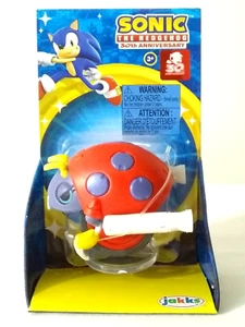 Sonic the Hedgehog 2.5" Moto Bug 30th Year Anniversary Actionfigur - Bild 1 von 5