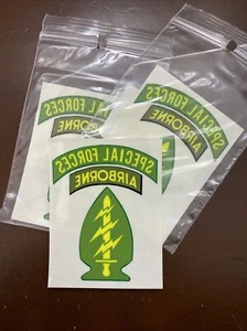 3-Armee Spezialeinheiten Luftlande Militär Autoaufkleber - Fensteraufkleber 3” x 2” - Bild 1 von 4