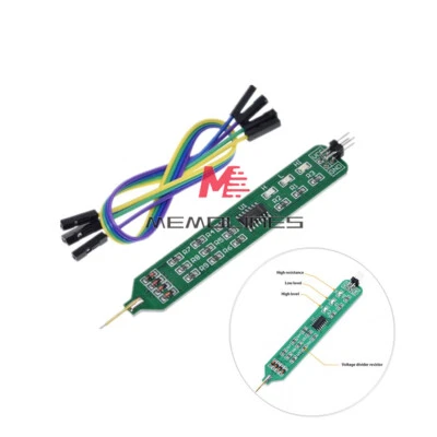 Logic Tester Pen Level Test Digital Circuit Debugger Convenient 5V or 3.3V - Bild 1 von 4