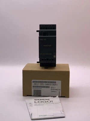 SIEMENS LOGO! AM2 AQ 6ED1 055-1MM00-0BA1 6ED1055-1MM00-0BA1 E-Stand:1 - Bild 1 von 4