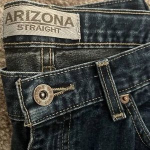 Arizona Denim Jeans Size Boys 18 Regular, Straight leg with adjustable waist - Picture 1 of 4