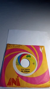 Neil Diamond - Two-Bit Manchild - 45 Record 1968 Original - Imagen 1 de 2