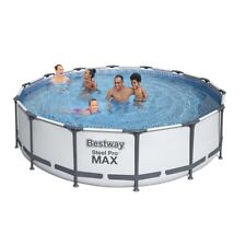 Schwimmbad Außerhalb Terra Bestway 56950 Rotunde Steel Pro Max 427x107cm