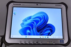 Panasonic FZ-G1 ToughPad i5-3437 @ 1.90GHz 128GB SSD 4GB RAM Win 10 Pro - Picture 1 of 6