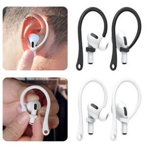 Pair Ear Hook Silicone Anti-lost Earhooks Strap For AirPods Pro For AirPods 3 2 - Picture 1 of 10