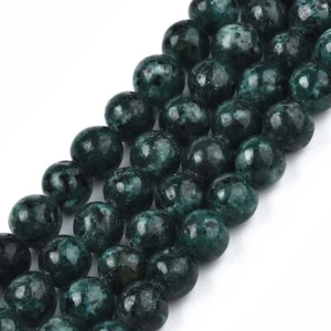 Jaspis Edelstein Strang Perlen 6mm Blau 60stk Schmuckperlen Halbedelstein AMG21 - Bild 1 von 4