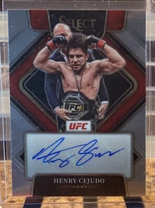 Henry Cejudo 2022 UFC Select Signatures Set Auto "Triple C" UFC Legend - Bild 1 von 2