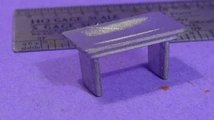 S SCALE Sn3 1/64 SHOP OR OFFICE TABLE WISEMAN MODEL SERVICES DETAIL PARTS: S346 - Picture 1 of 1