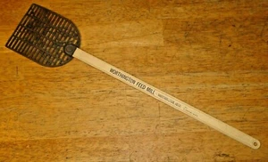 Vintage Unusual Worthington Feed Mill Fly Swatter Phone 291 Worthington, Iowa - Picture 1 of 5