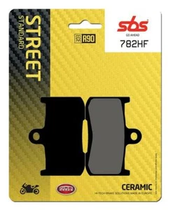 SBS 782HF CERAMIC REAR BRAKE PAD FOR VICTORY 1634 VEGAS JACKPOT - 2008 - Picture 1 of 1