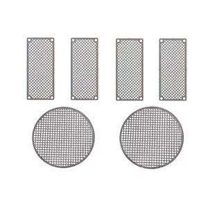Mesh Metal Simulation Guard Mesh Kit for 1/16 Henglong Tank 3879 Panther Tank - Picture 1 of 5