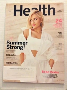 Health Magazine Bebe Rexha 24 Sporty Swimsuits June 2019 082419nonrh - Bild 1 von 1