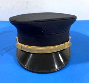 NEW BAYLY POLICE FIRE CLASS A CAP BELL CROWN NAVY W/ GOLD STRAP SMALL 6 7/8 - 7 - Picture 1 of 5