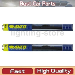 Front Windshield Wiper Blade ANCO Fits Peterbilt 1987-2018 2 pcs - Picture 1 of 4
