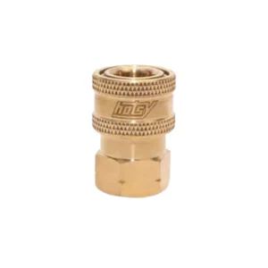 1/4" FPT Pressure Washer Coupler Brass Hotsy 9.114-610.0 - Picture 1 of 1