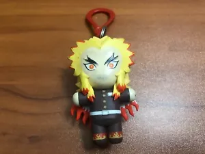 KYOJURO RENGOKU SCHLÜSSELANHÄNGER TASCHE CLIP AUF 3" DEMON SLAYER KIMETSU NO YAIBA v - Bild 1 von 3