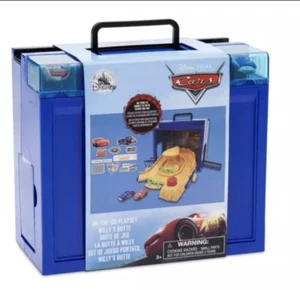 Disney Parks Willy's Butte On-the-Go Play Set – Cars Toy New With Tag - Picture 1 of 5