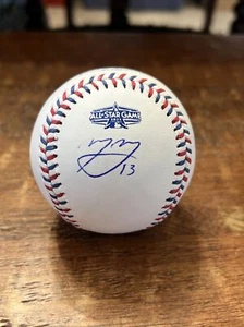 Manny Machado Signed 2022 All Star Baseball PSA DNA Coa Padres Autographed - Picture 1 of 5